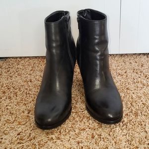 Arturo Chuang Leather Ankle Boots